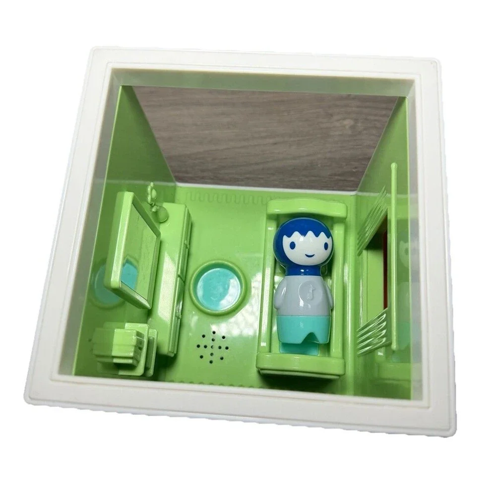Kid O Myland Play House‎ Bedroom & Friend Interactive Learning Toy Works & Clean